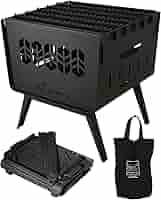 Amazon | FUTUREFOX 焚き火台 ～KAMADO～ コンパクト 焚火台